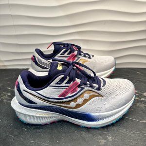 Saucony Triumph 20 Women’s 8.5 Prospect Glass Running Shoes S10759-40 PWRrun+
